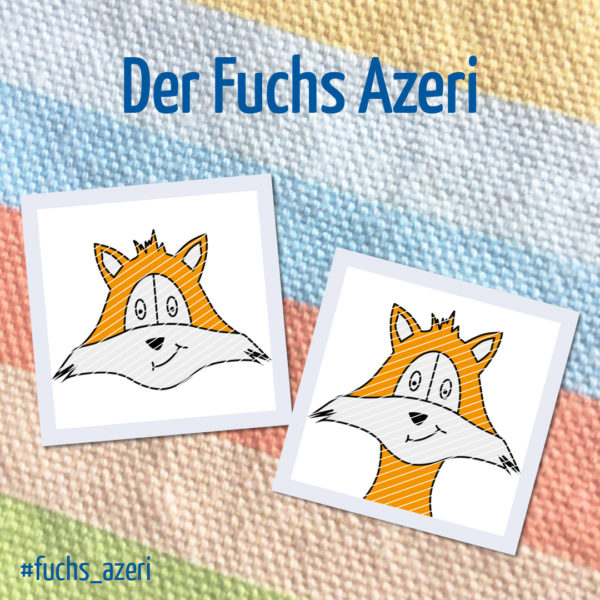 Produktbild Plotterdatei Fuchs Azeri