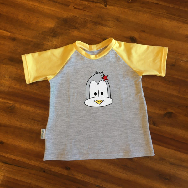 SturKnopf T-Shirt Beispiel Pinguin Puku
