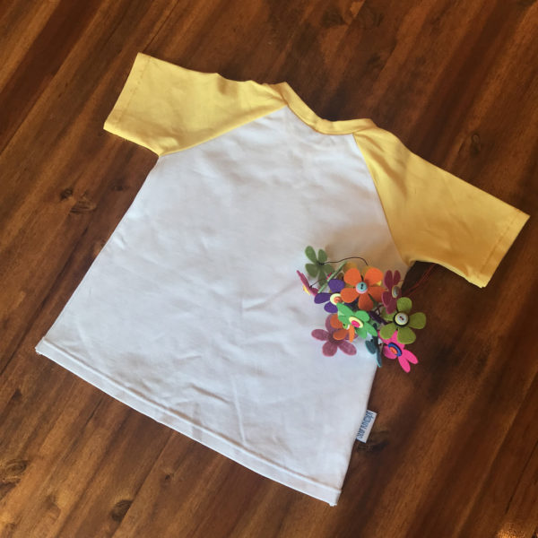 SturKnopf T-Shirt Hase Kani Rücken